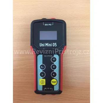 Revizní přístroj Electron UniMini 05 - univerzální revizní přístroj