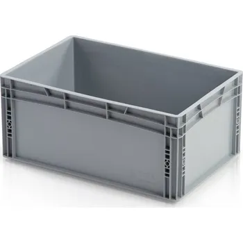 Úložný box Plastová EURO přepravka - plný úchyt, 60x40x27 cm