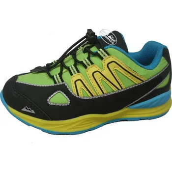 Chlapecká zimní obuv Trekové boty High Colorado Hiker Kid Velikost: EU 32 black/lime/blue