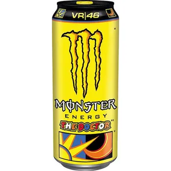 Monster Energy The Doctor 0,5 l
