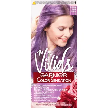 Barva na vlasy Garnier Color Sensation The Vivids 60 ml, 7.21 Vibrant Lavender