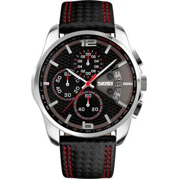 Hodinky Pánské hodinky Skmei 9106 červené Skladem v ČR