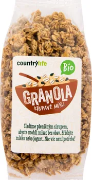 Country Life Granola Křupavé müsli Bio 350 g