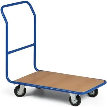 Plošinový vozík svařovaný, 800x490 mm, nosnost 300 kg