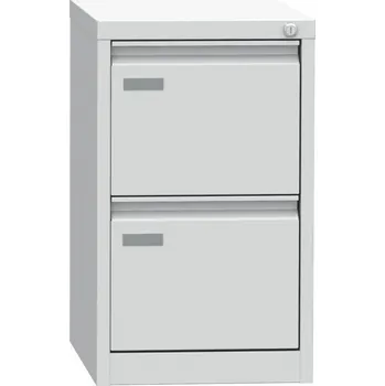 Kartotéka Registrační skříň A4 se 2 zásuvkami (kartotéka), šedá