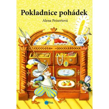 Pohádka Pokladnice pohádek - Alena Peisertová (2018, vázaná)