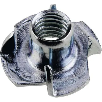 Matice Matice narážecí M10 zinek bílý, 5ks