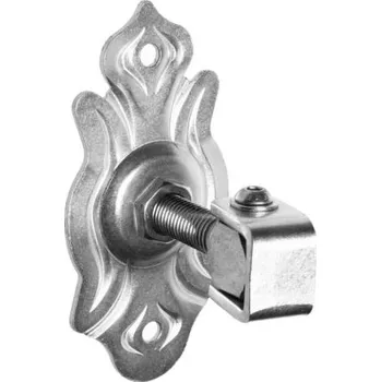 brána PSG Pant na bránu a vrata na betonový sloupek - regulovatelný navařovací 61.007, závit M16