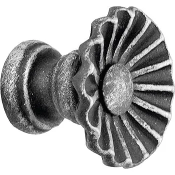 brána PSG Ozdobná kovaná klika - koule 63.011 pro dveře, branku a bránu