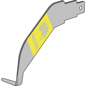 Pracovní nůž BTB Čepel pravá - vnější řez, délka 19 mm