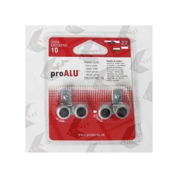 Nábytkové kování BLIST sada horny vozik EXCENTRIC 10