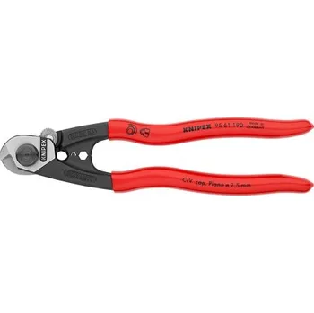 Dílna KNIPEX 95 61 190 SB Nužky na drátená lanka, kováno
