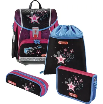 Set školních potřeb Step by Step Touch2 4-dílný set Popstar