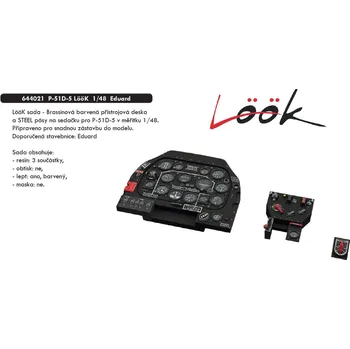 Plastikový model Eduard 1/48 P-51D-5 LööK (EDUARD)