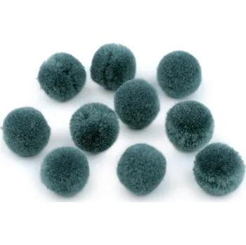 Bambulka Deluxe 15 mm 780954 (5 ks) - 6 smaragdová