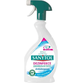 Univerzální čisticí prostředek Sanytol Antialergenní dezinfekce 500 ml