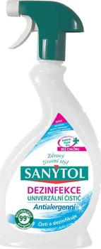 Univerzální čisticí prostředek Sanytol Antialergenní dezinfekce 500 ml