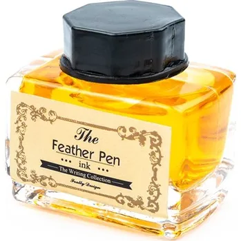 Kaligrafický inkoust - žlutý 15ml