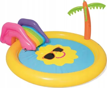 Dětský bazének Bestway Sunnyland 53071 bazének s klouzačkou 201 × 237 × 104 cm