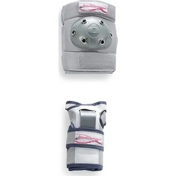 Sada chráničů Chrániče na brusle Bladerunner Junior G Velikost: XXS white/red