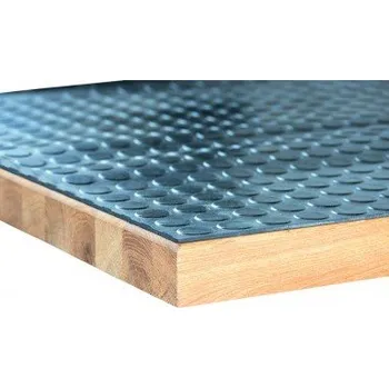 Dílenský stůl Buková spárovka 40 mm s kolečk. gumou 4 mm, DPS02BS40G3