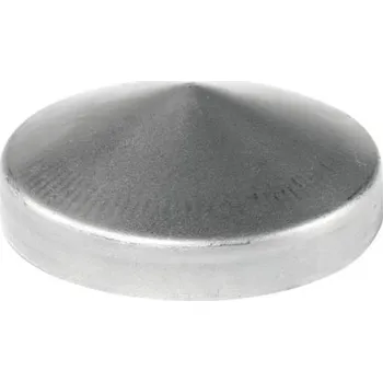 PSG Krytka na sloupek - ukončení, stříška 62.031 pr.42 mm, ocel bez povrchové úpravy