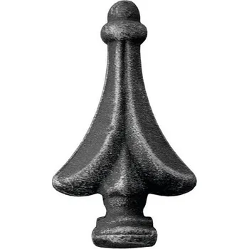 brána PSG Kovaný hrot - špička pro kovaný plot a bránu 40.055, 80x45 mm, základna 20 mm