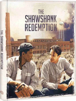 Blu-ray film Blu-ray Vykoupení z věznice Shawshank (1994) + [DVD]