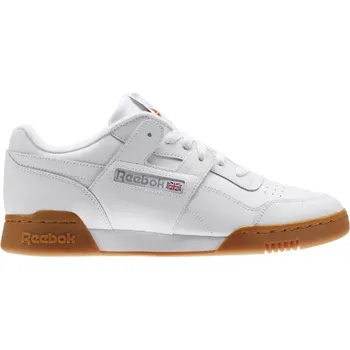 Pánské tenisky Reebok Workout Plus White/Carbon/Classic Red/Reebok Royal