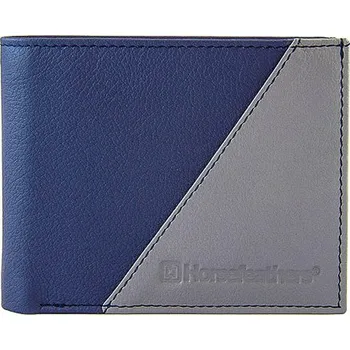 Peněženka Horsefeathers Jeff modrá