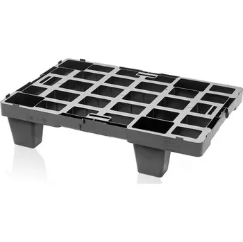 Plastová paleta lehká malá, 60x40x14 cm, slevy od více ks