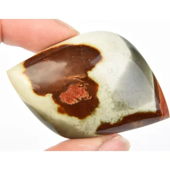 Přírodní kámen Jaspis pestrý mugle velká (24,5g)