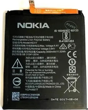 Baterie pro mobilní telefon Originální Nokia HE317