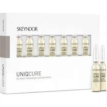 Pleťové sérum Skeyndor Uniq Cure 8h Night Repairing Concentrate 7 x 2 ml