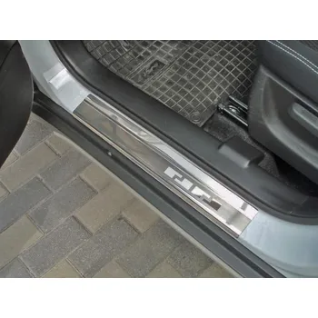 Tuning Prahové lišty Suzuki SX4 S-Cross 2013- • nerez • Alu-Frost