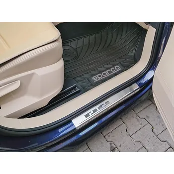 Tuning Prahové lišty Seat Alhambra II 2010-2020 • nerez • Alu-Frost