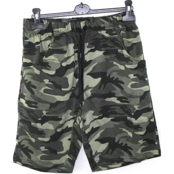 Pánské kraťasy SEZON Kraťasy teplákové - woodland Velikost: XL/obvod pasu 70-84 cm