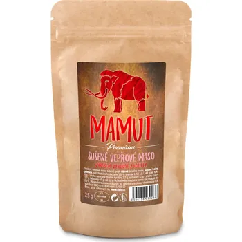 Sušené maso Mamut Sušené vepřové maso 25 g