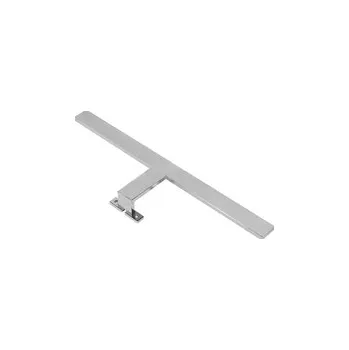 Nábytkové kování LED stopkové svietidlo - DN43, 6.0W, s transform. 350mA, . biela studená, chróm