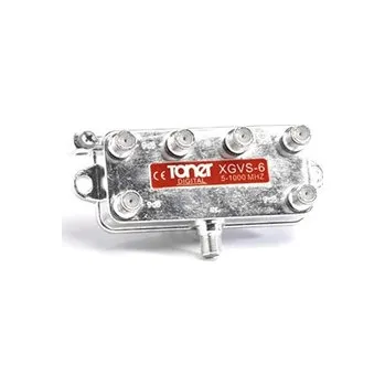 Anténní zesilovač Anténní rozbočovač Toner XGVS-6D31 (5-1200 MHz) - 10,5dB