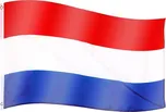 Tuin Vlajka Nizozemí 120 cm x 80 cm
