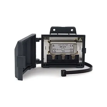Anténní zesilovač Venkovní TV/FM Rozbočovač RIP-2/1F (5-860 MHz)