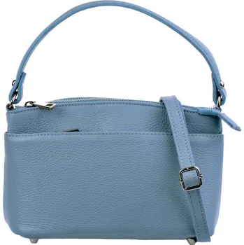 Kabelka MaxFly 5683 světle modrá