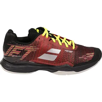 Pánská tenisová obuv Pánská tenisová obuv Babolat Jet Mach II Clay, dark red - EUR 42 BABOLAT - Výprodej