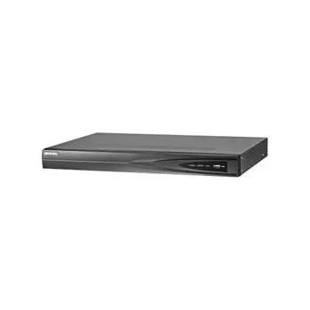DS-7616NI-E2/16P/A - 16 kanálový NVR pro IP kamery (160Mb/80Mb); 16x PoE; Alarm