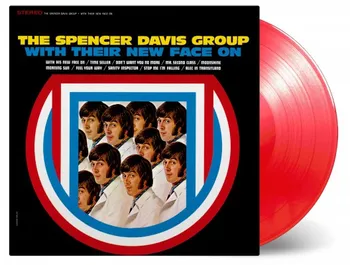 Zahraniční hudba With Their New Face - The Spencer Davis Group [LP] (Coloured)