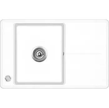 Granitový dřez Aquastone LOTOS 40 bílá