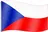 Tuin Vlajka Česká republika 120 cm x 80 cm