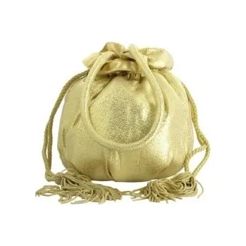 Kabelka Psaníčko Menbur, zlatá, 96383