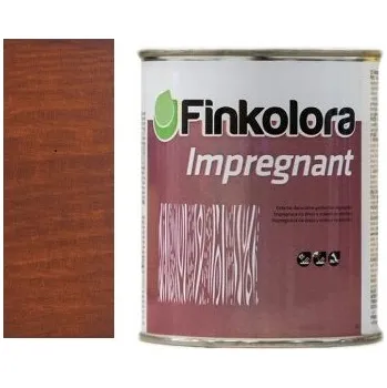 Lak na dřevo Tikkurila FINKOLORA IMPREGNANT 2,5L mahagon (Tenkovrstvá lazura na dřevo s voskem) + dárek k objednávce nad 1000Kč